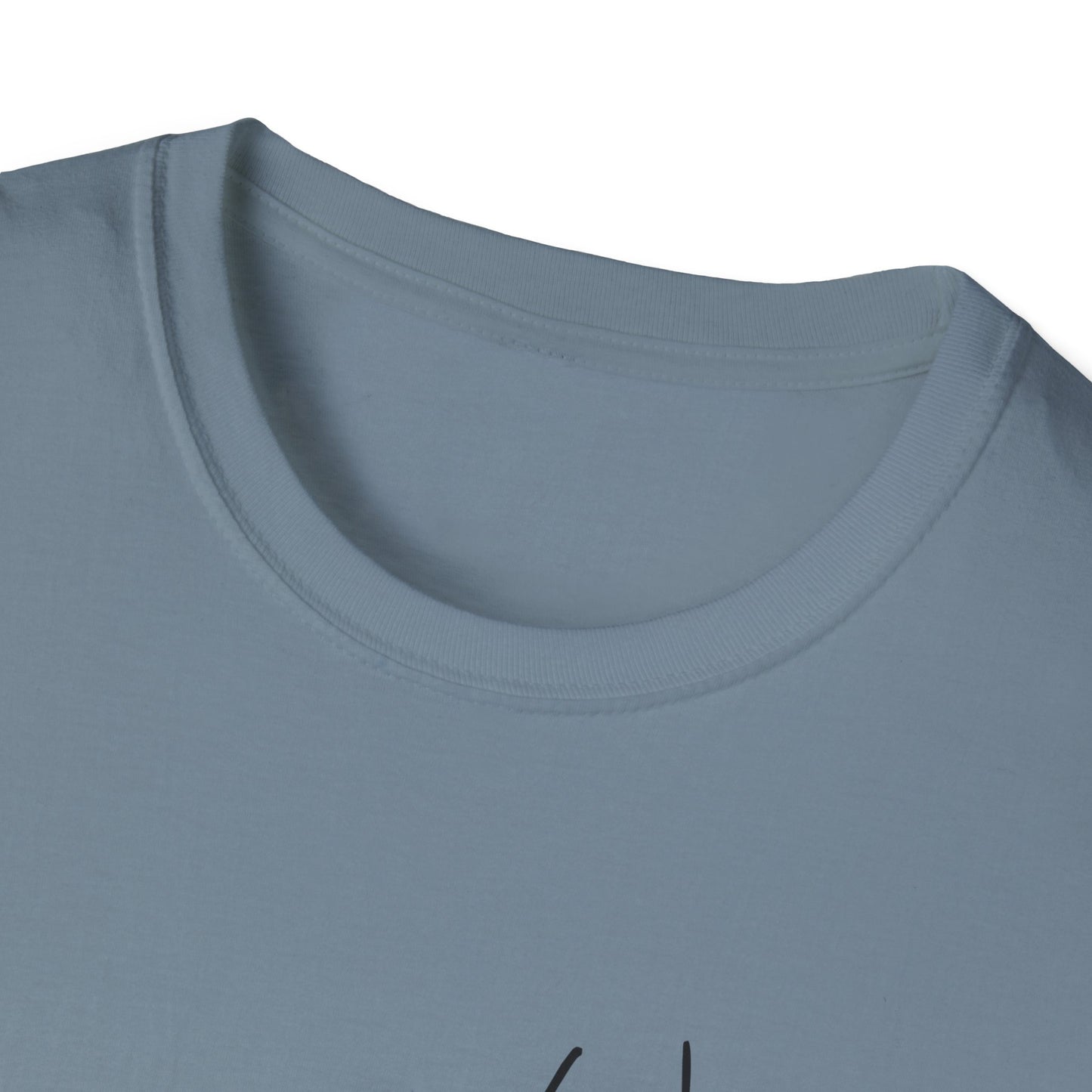 Wildly Unpleasant Script Unisex Jersey Short Sleeve Tee