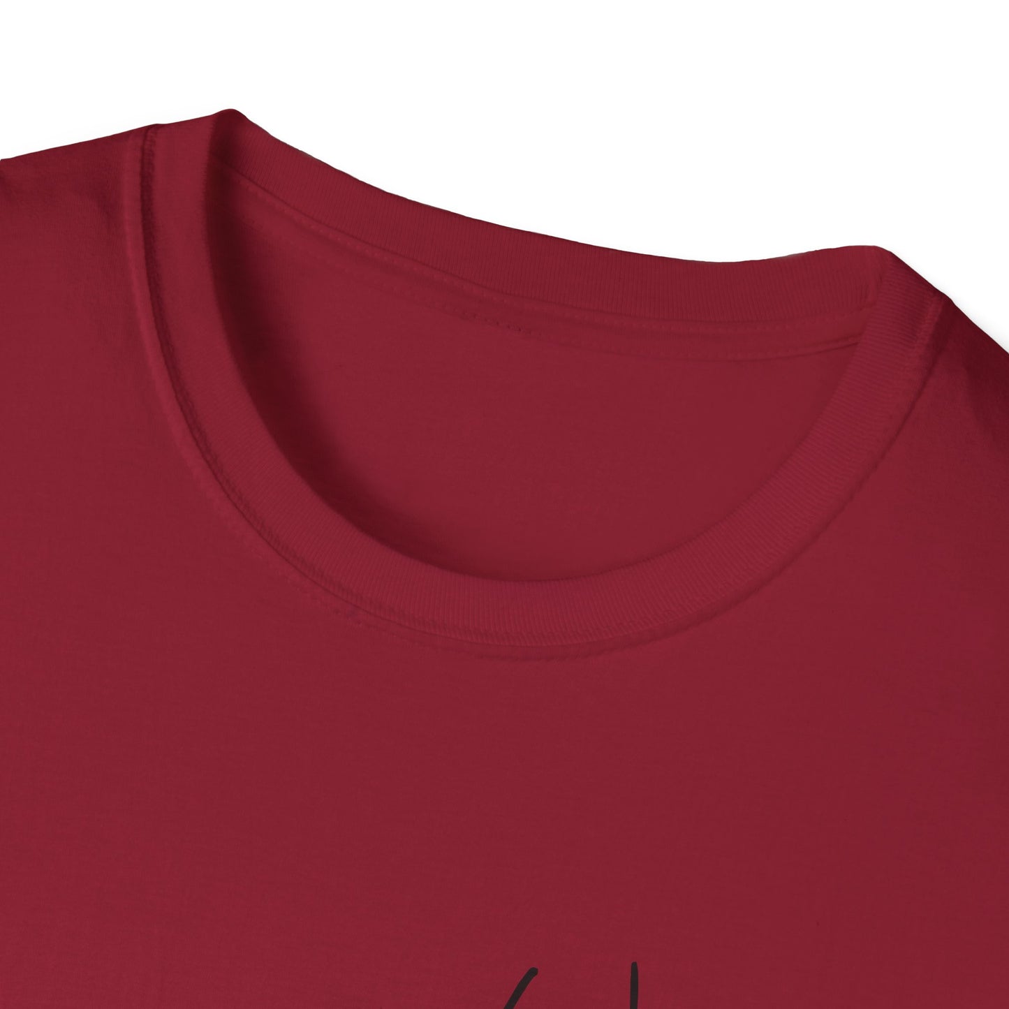 Wildly Unpleasant Script Unisex Jersey Short Sleeve Tee