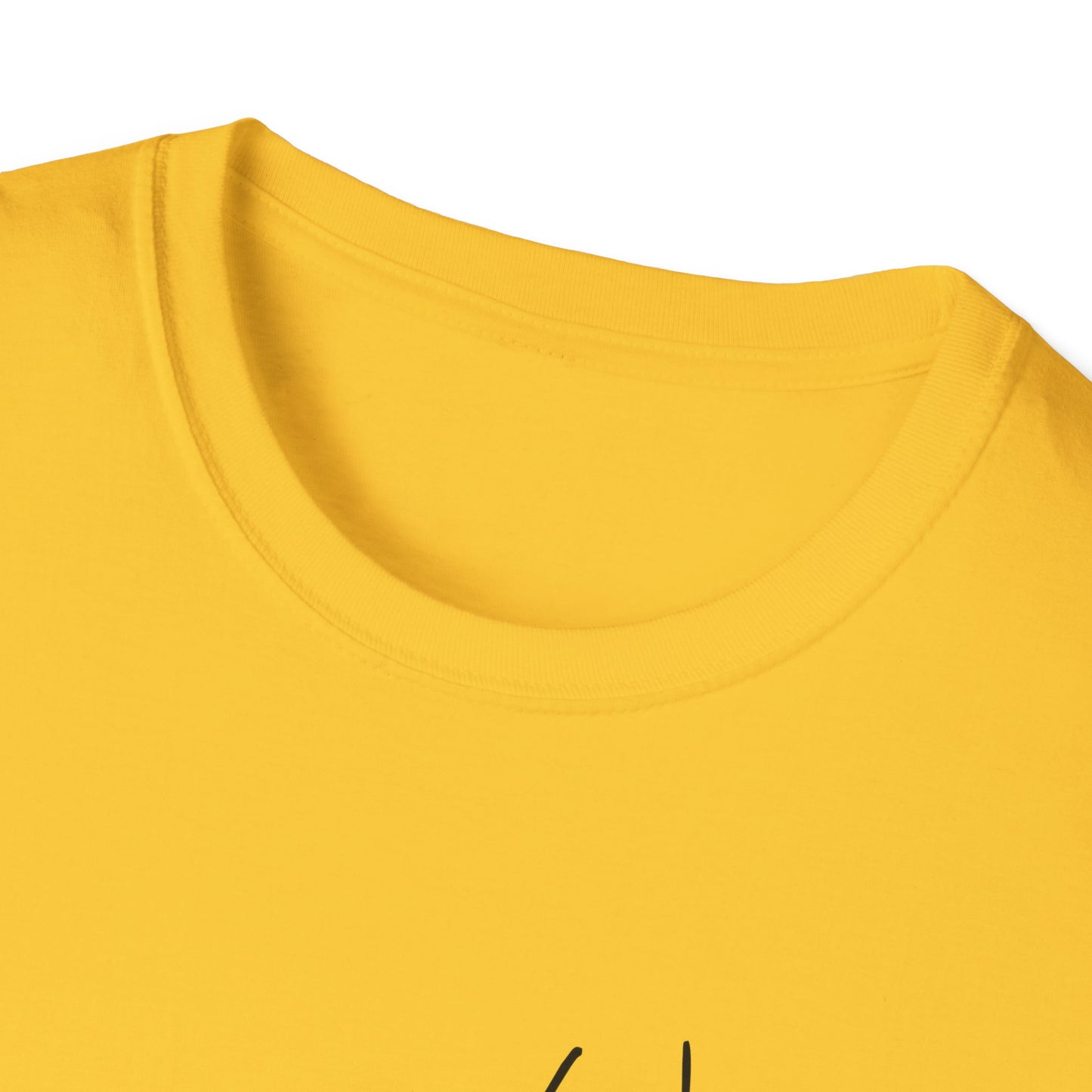 Wildly Unpleasant Script Unisex Jersey Short Sleeve Tee