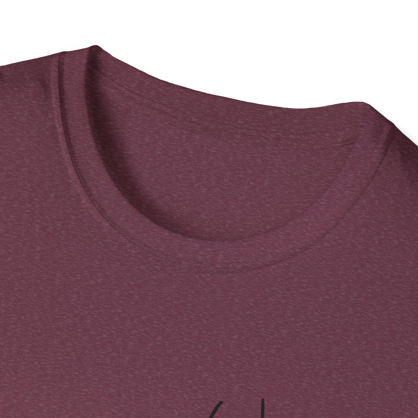 Wildly Unpleasant Script Unisex Jersey Short Sleeve Tee