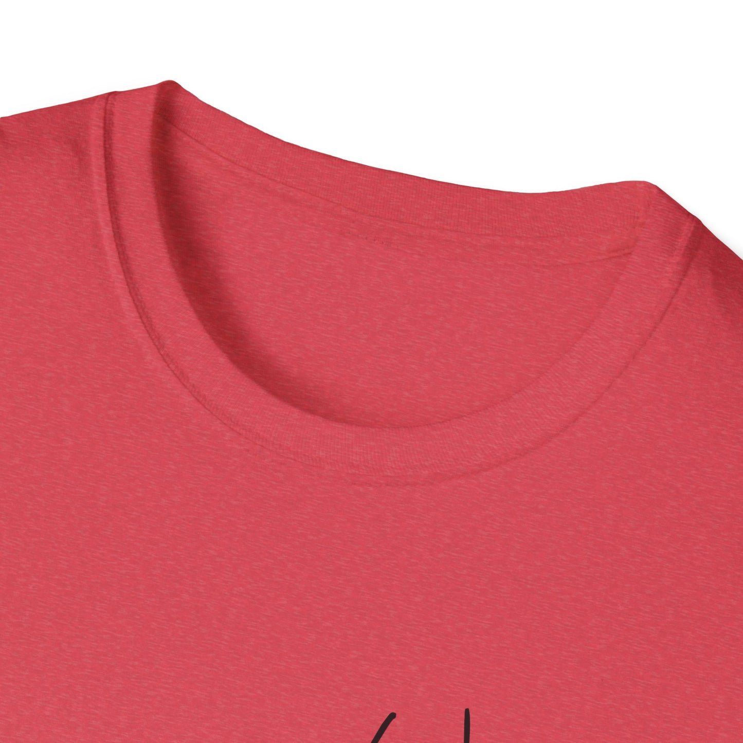 Wildly Unpleasant Script Unisex Jersey Short Sleeve Tee