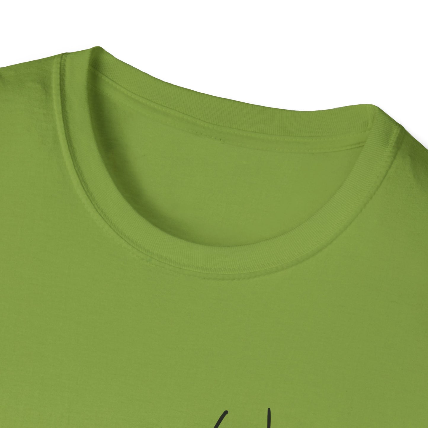 Wildly Unpleasant Script Unisex Jersey Short Sleeve Tee