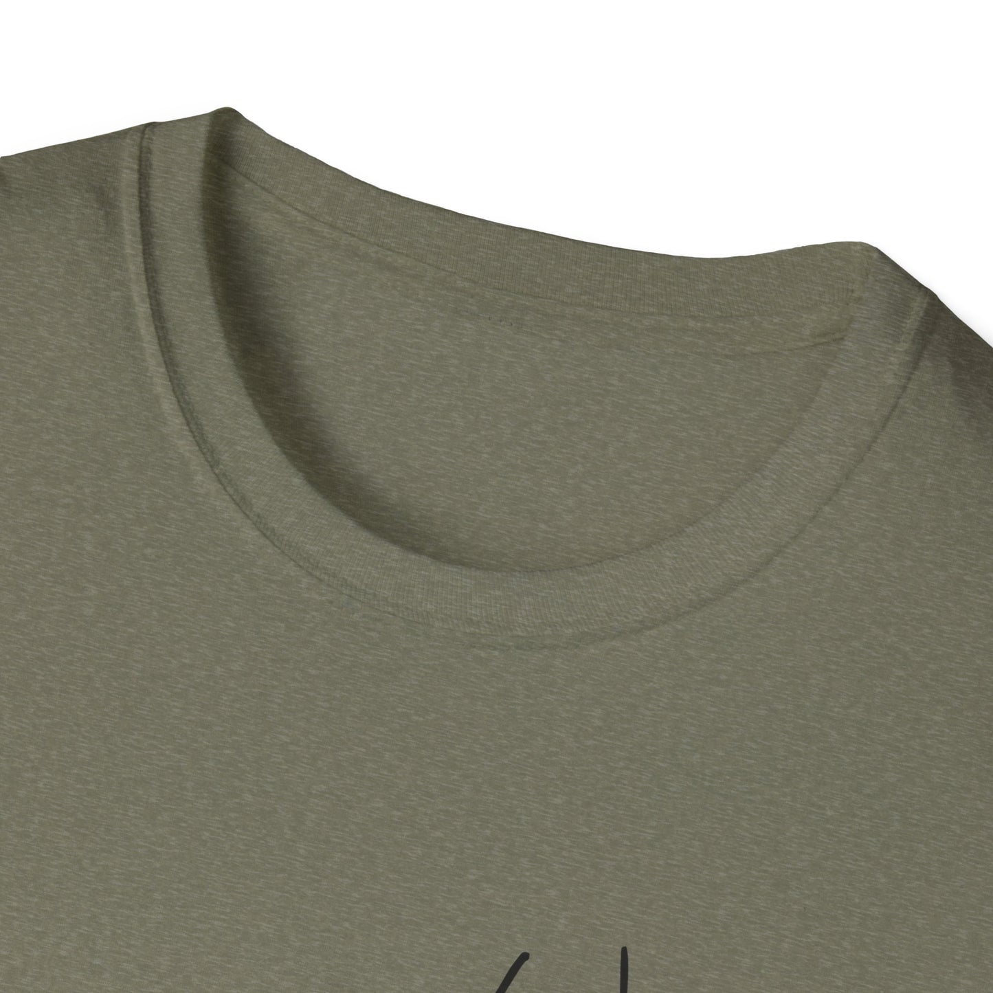 Wildly Unpleasant Script Unisex Jersey Short Sleeve Tee