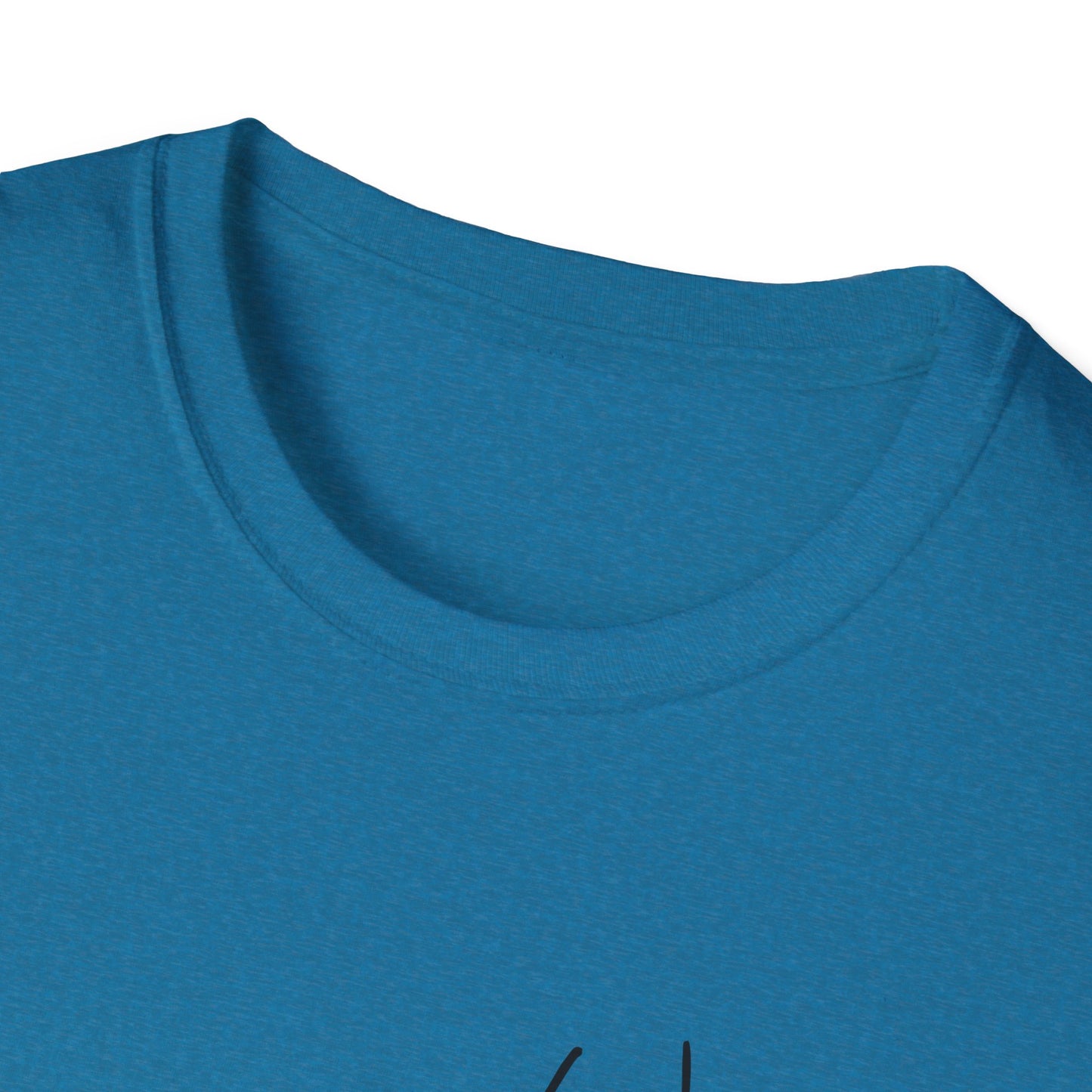 Wildly Unpleasant Script Unisex Jersey Short Sleeve Tee