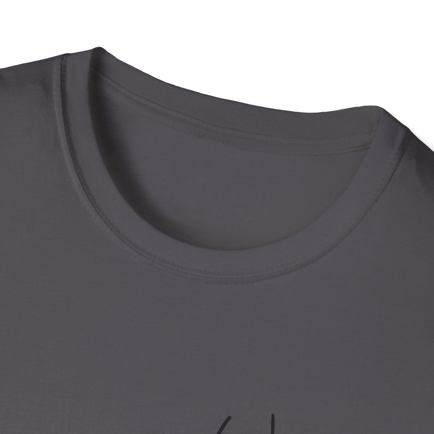 Wildly Unpleasant Script Unisex Jersey Short Sleeve Tee