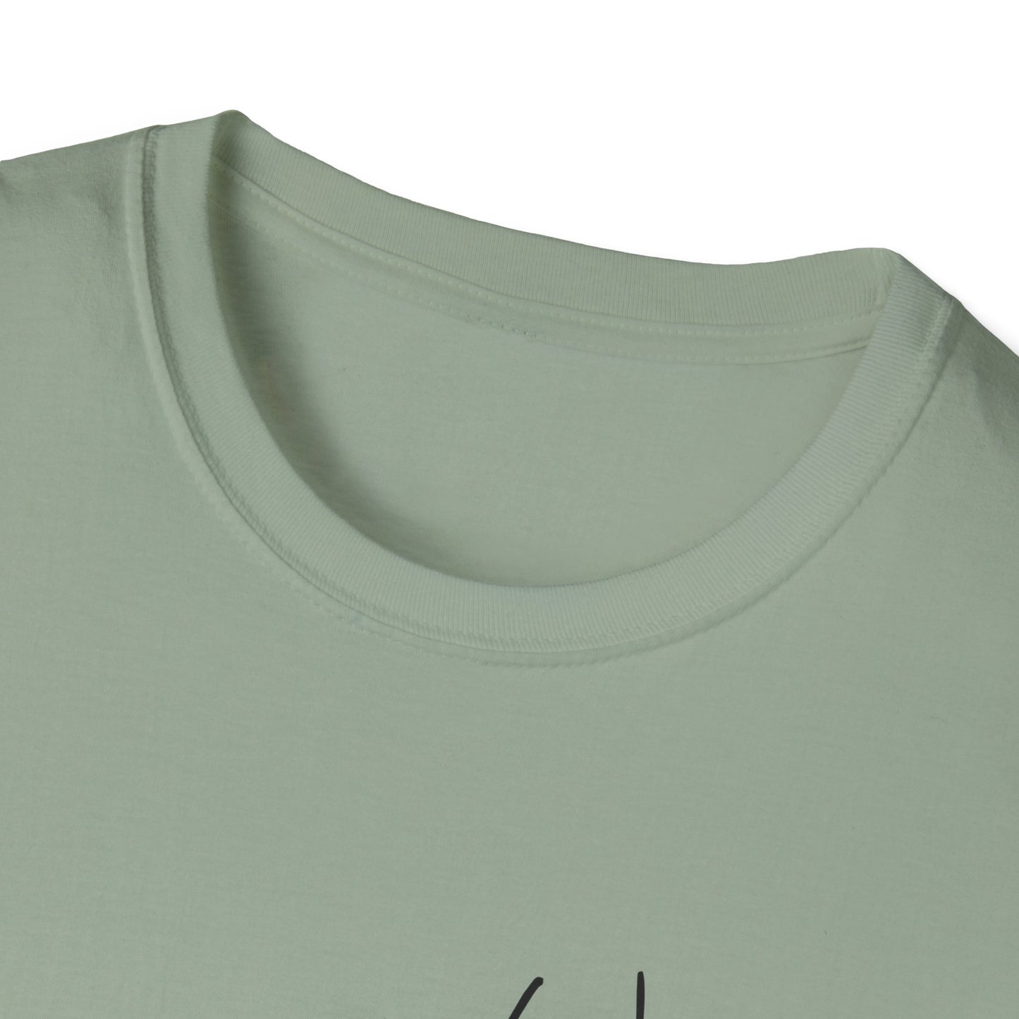 Wildly Unpleasant Script Unisex Jersey Short Sleeve Tee
