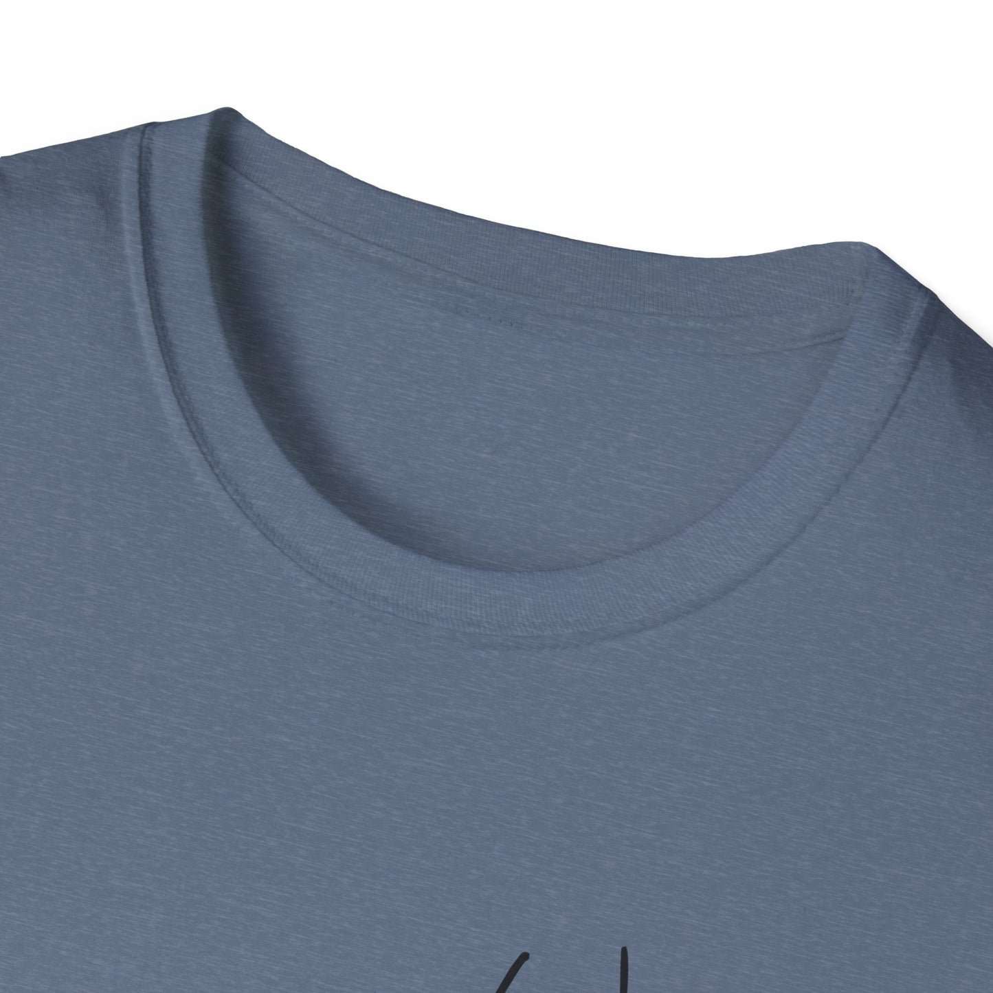 Wildly Unpleasant Script Unisex Jersey Short Sleeve Tee