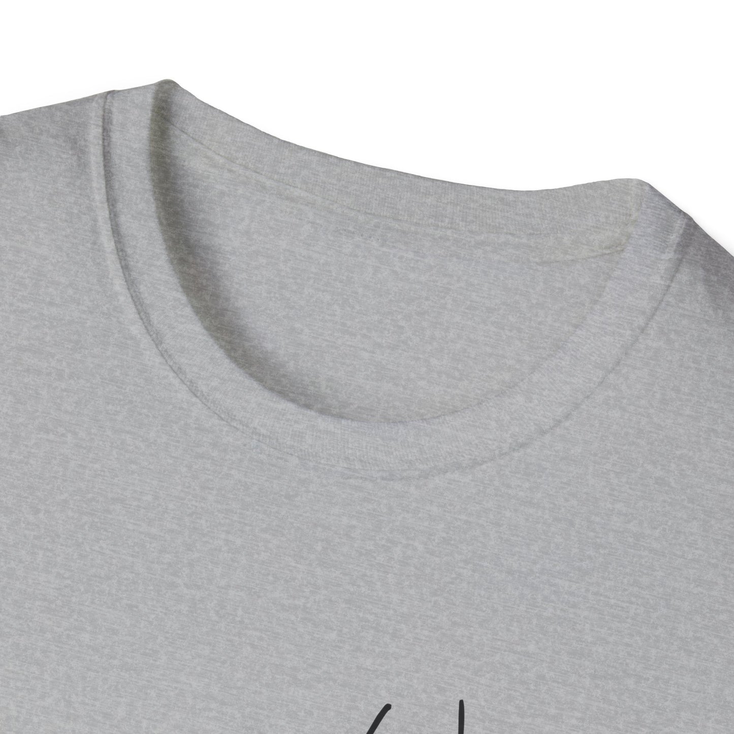 Wildly Unpleasant Script Unisex Jersey Short Sleeve Tee