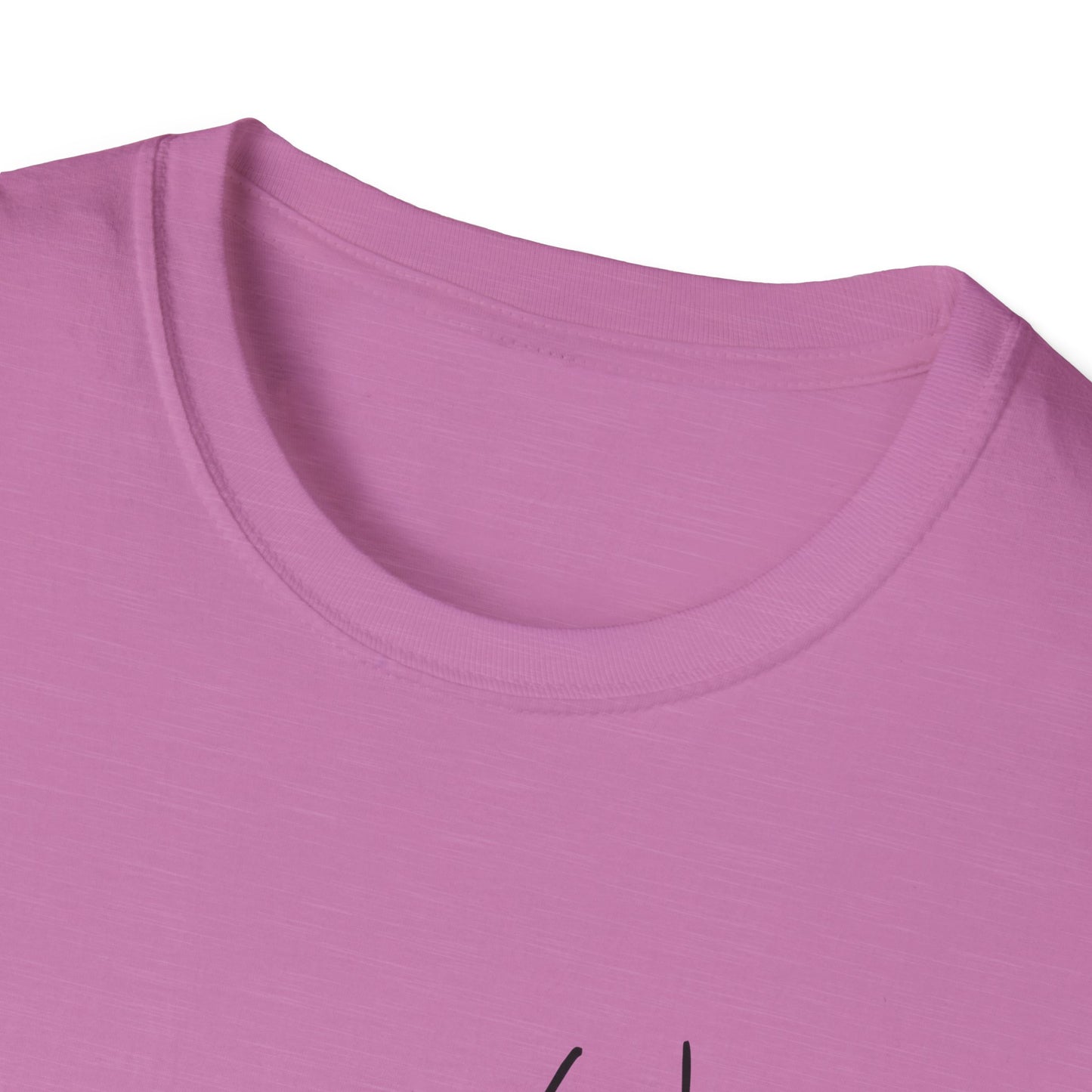 Wildly Unpleasant Script Unisex Jersey Short Sleeve Tee