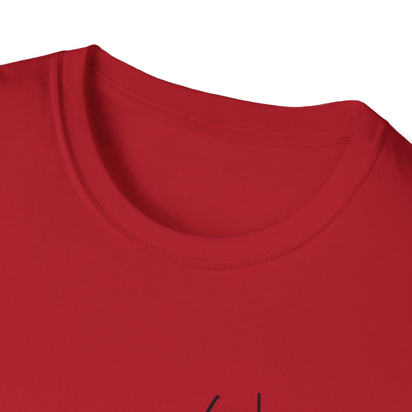 Wildly Unpleasant Script Unisex Jersey Short Sleeve Tee