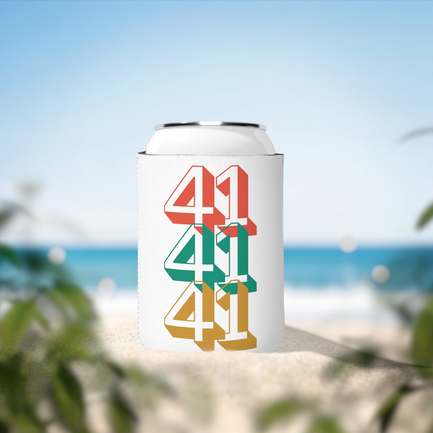 Dave Matthews Band #41 Can Koozie | DMB Can Cooler | DMB Gift | Dave Matthews Coolie | Tailgating Gear | #41