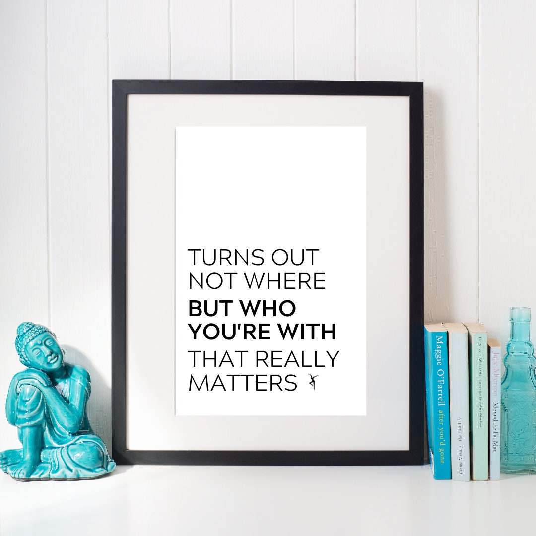 The Best of What's Around | Dave Matthews Band Lyrics | Printable Art | Digital Print at Home | Wall Art