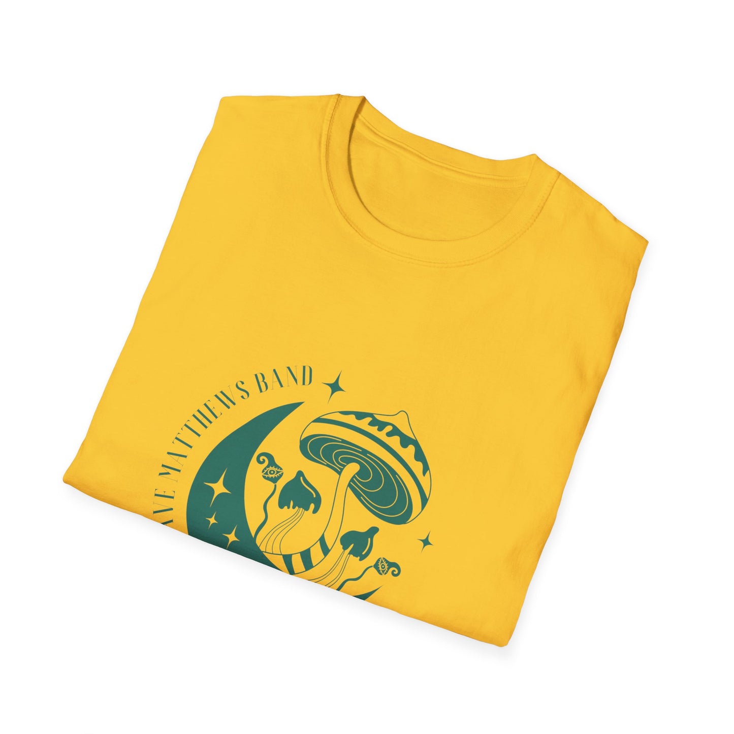DMB Crescent Moon & Mushroom Unisex Jersey Short Sleeve Tee